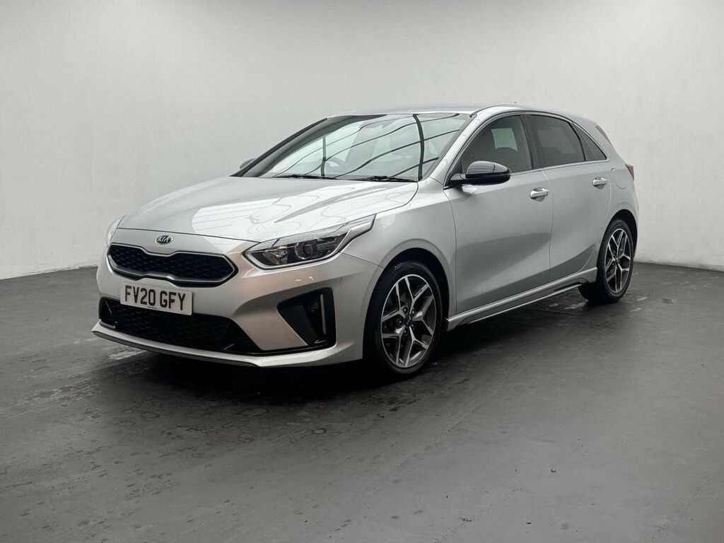 Kia Ceed 1.0 Ceed Gt-line Isg FV20GFY Silver #4