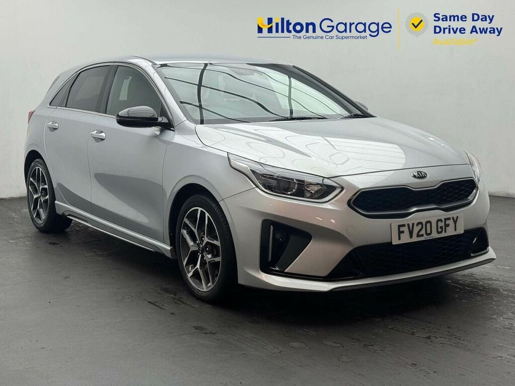 Kia Ceed 1.0 Ceed Gt-line Isg Silver