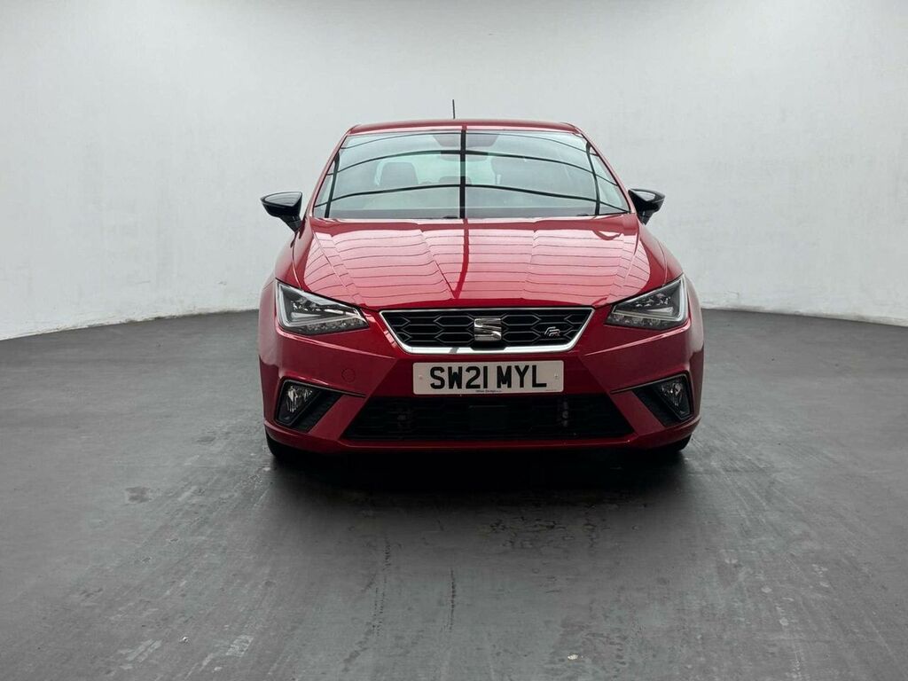 Seat Ibiza 1.0 Ibiza Fr Tsi SW21MYL Red #3