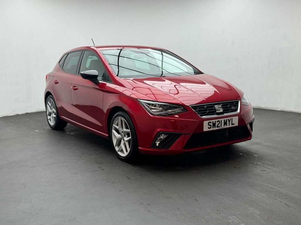Seat Ibiza 1.0 Ibiza Fr Tsi SW21MYL Red #2