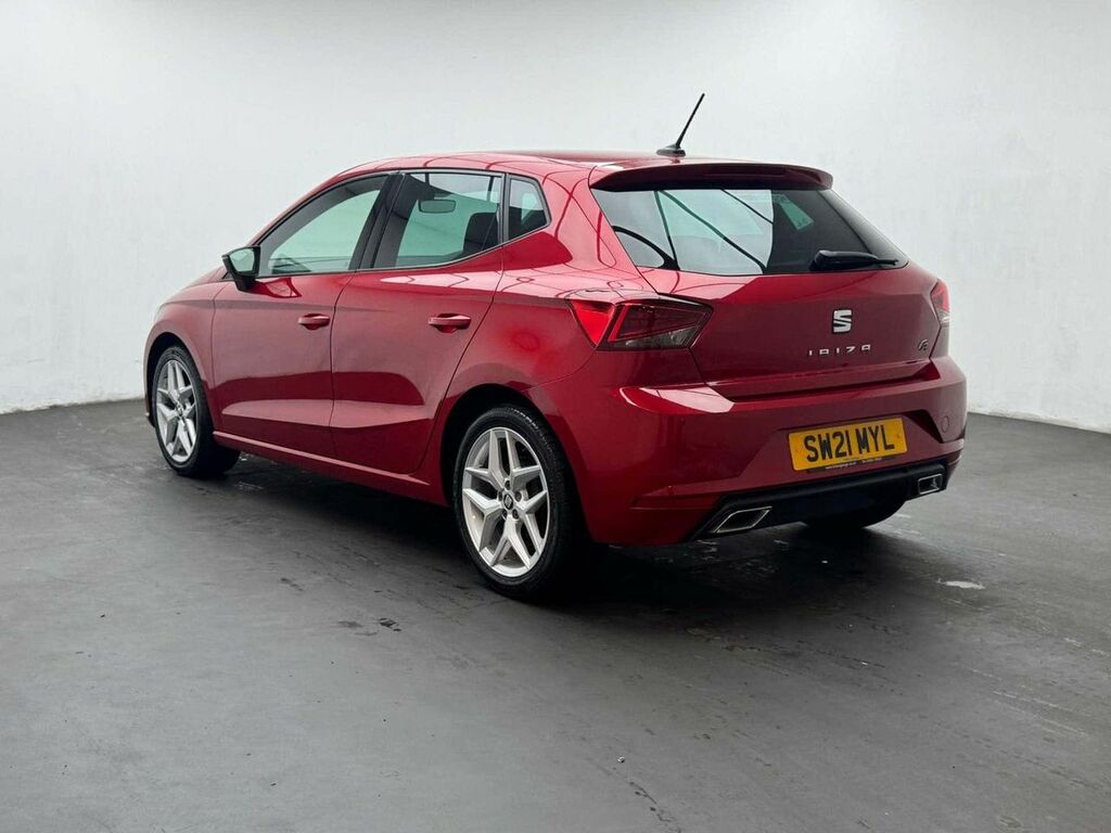 Seat Ibiza 1.0 Ibiza Fr Tsi SW21MYL Red #6