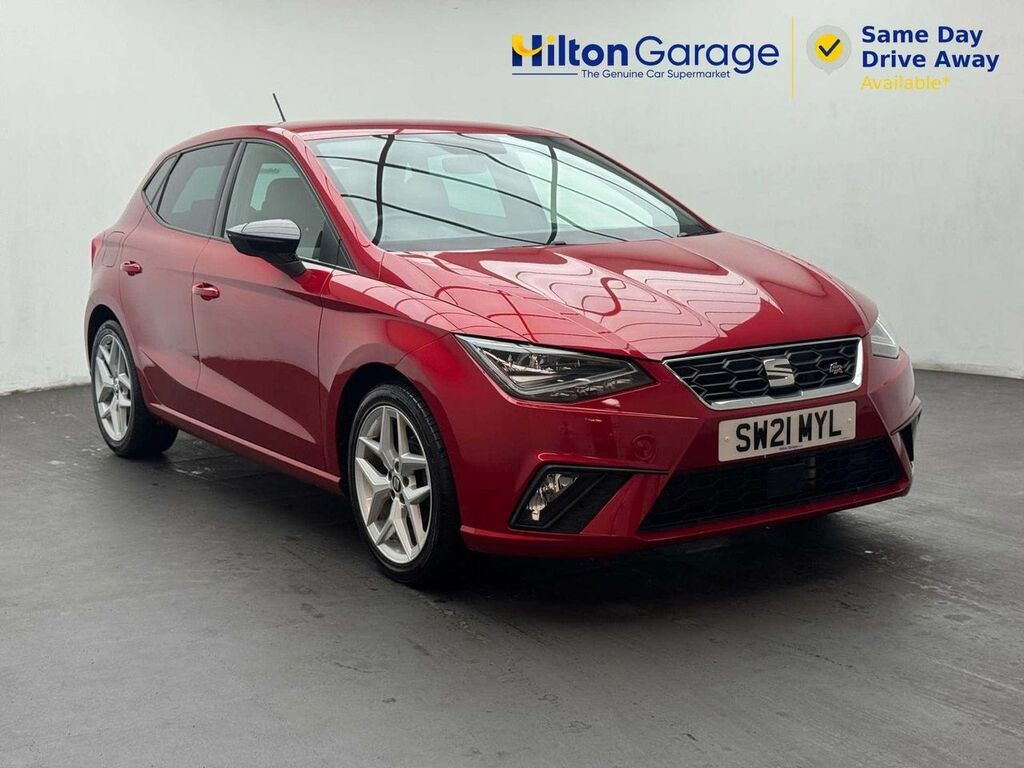 Seat Ibiza 1.0 Ibiza Fr Tsi Red
