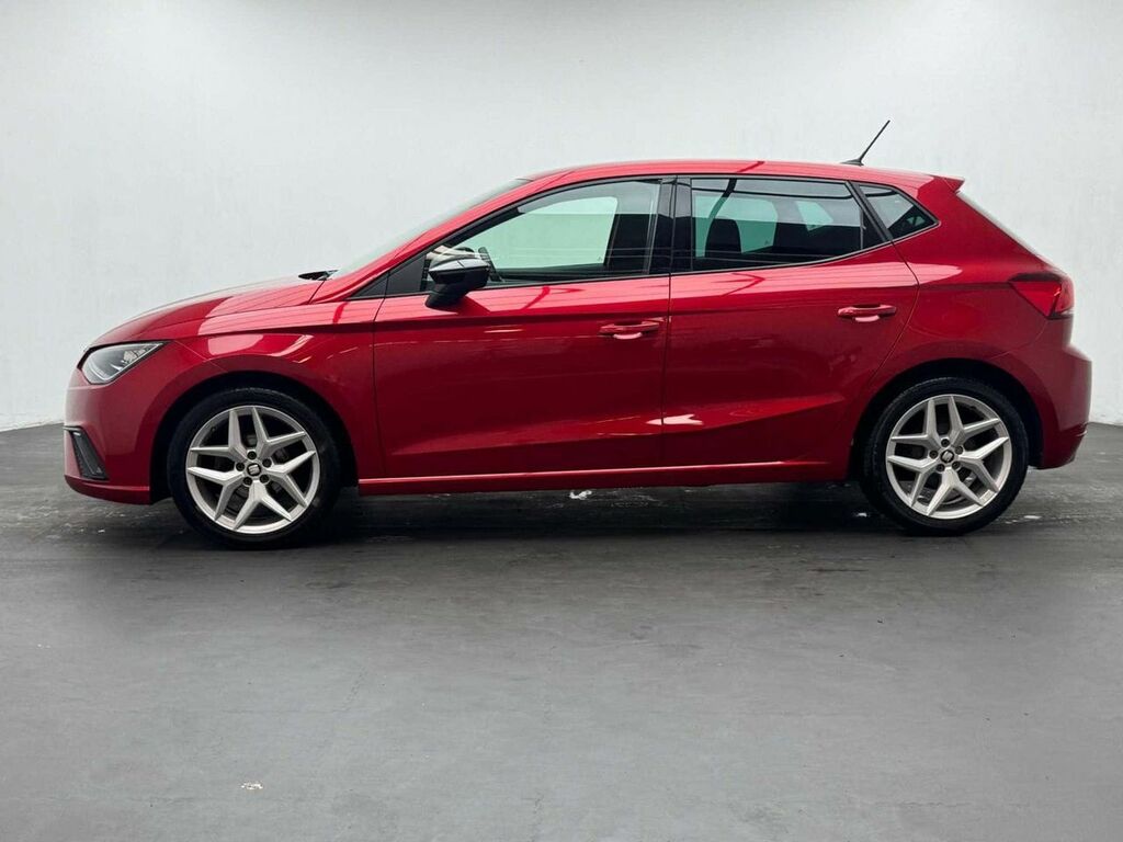 Seat Ibiza 1.0 Ibiza Fr Tsi SW21MYL Red #5