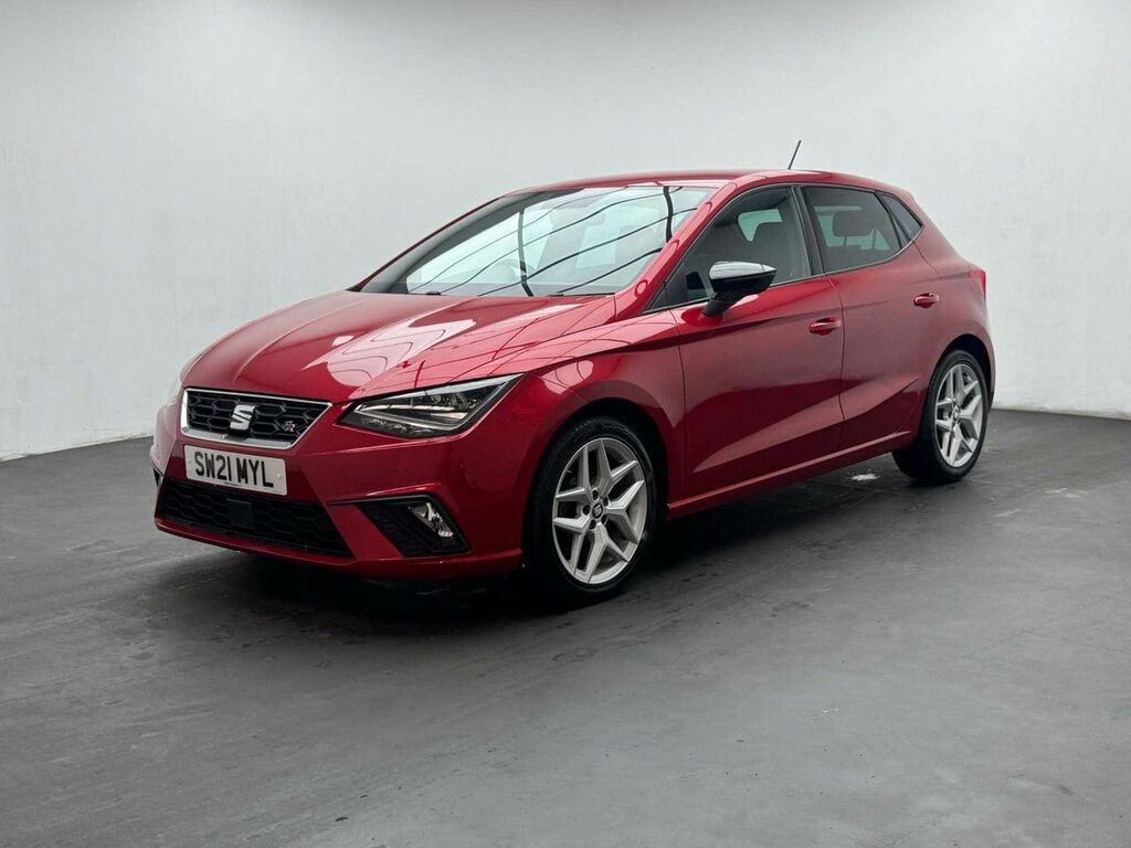 Seat Ibiza 1.0 Ibiza Fr Tsi SW21MYL Red #4