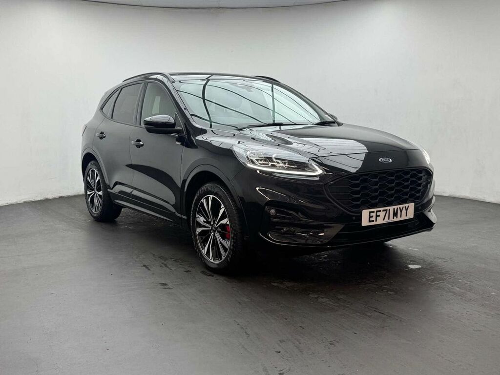 Ford Kuga 2.5 Kuga St-line X Edition Phev Cvt EF71MYY Black #2