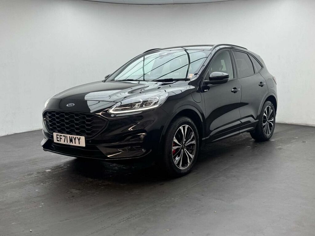 Ford Kuga 2.5 Kuga St-line X Edition Phev Cvt EF71MYY Black #4