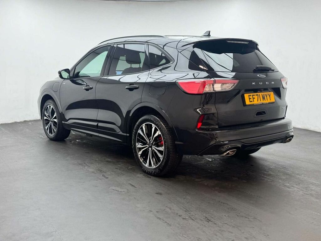 Ford Kuga 2.5 Kuga St-line X Edition Phev Cvt EF71MYY Black #6
