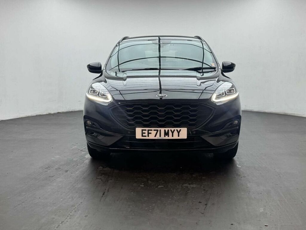 Ford Kuga 2.5 Kuga St-line X Edition Phev Cvt EF71MYY Black #3