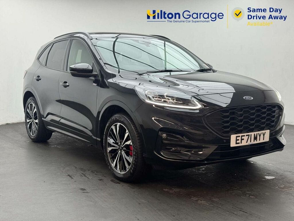 Ford Kuga 2.5 Kuga St-line X Edition Phev Cvt Black