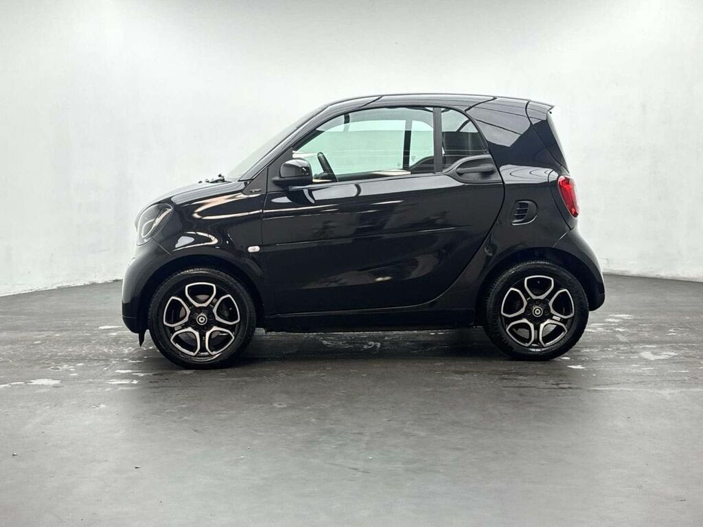 Smart Fortwo 0.9 Fortwo Prime Premium T Black #5
