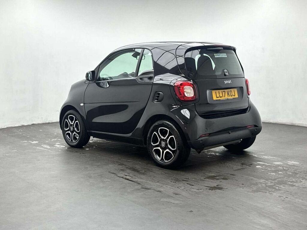 Smart Fortwo 0.9 Fortwo Prime Premium T Black #6