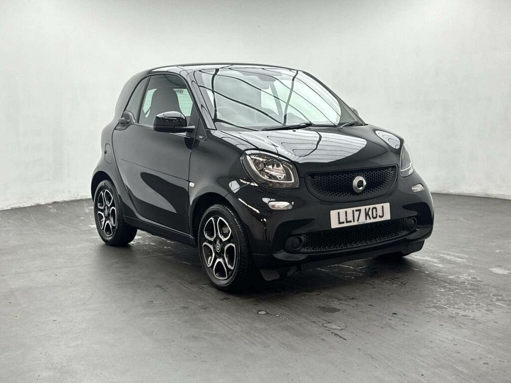Smart Fortwo 0.9 Fortwo Prime Premium T Black #2