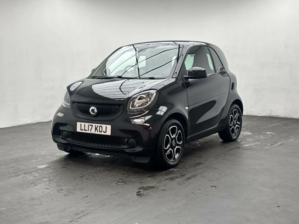Smart Fortwo 0.9 Fortwo Prime Premium T Black #4
