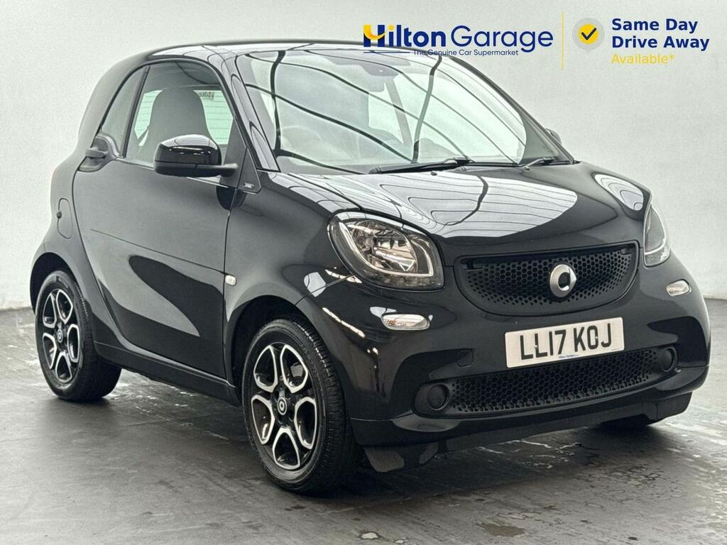 Smart Fortwo 0.9 Fortwo Prime Premium T Black