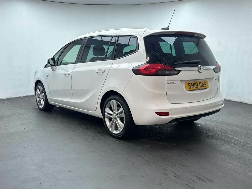 Vauxhall Zafira Tourer 1.4 Zafira Tourer Sri Nav T White #6