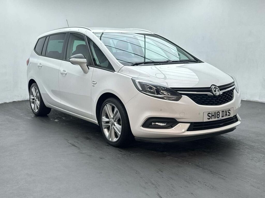 Vauxhall Zafira Tourer 1.4 Zafira Tourer Sri Nav T White #2