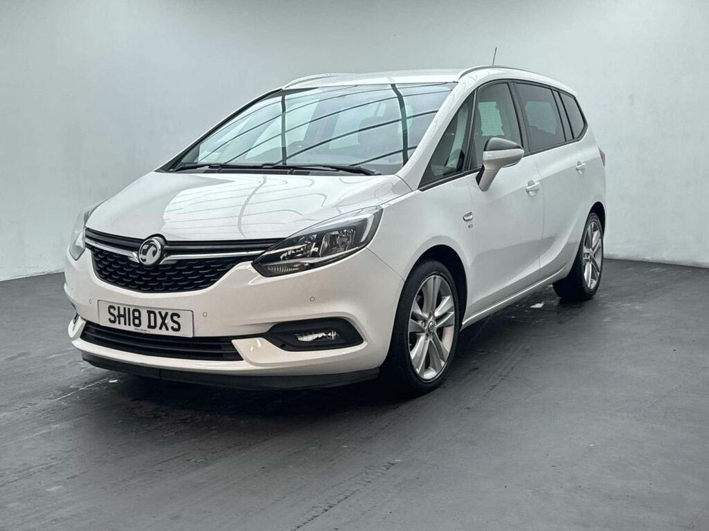 Vauxhall Zafira Tourer 1.4 Zafira Tourer Sri Nav T White #4