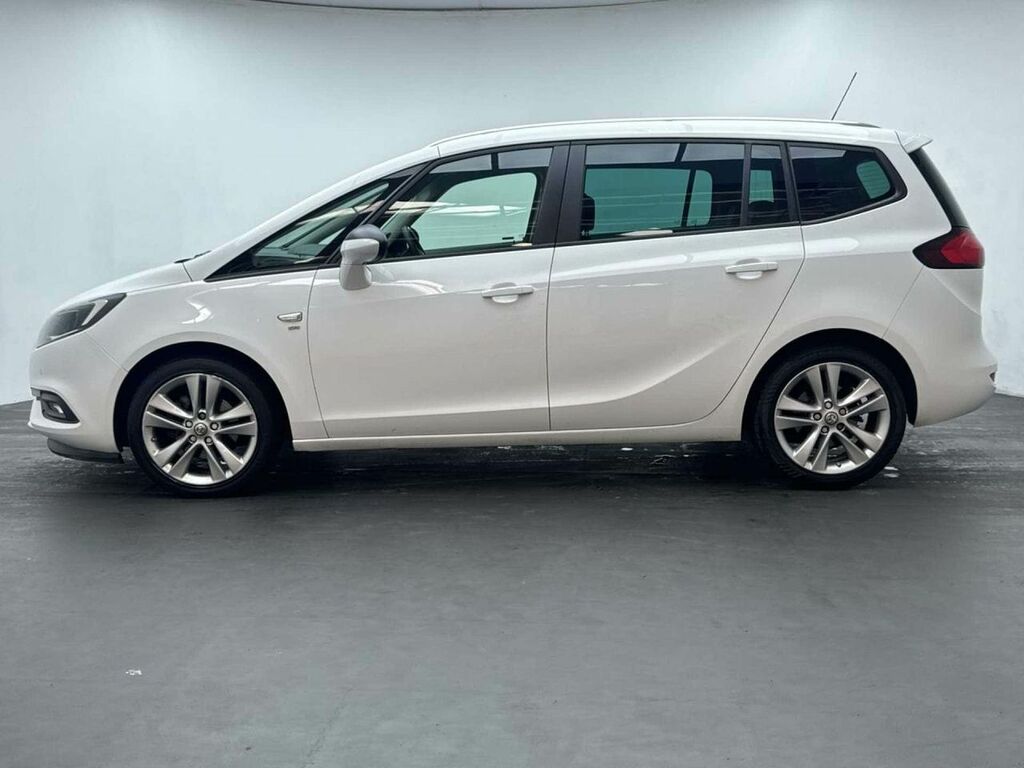 Vauxhall Zafira Tourer 1.4 Zafira Tourer Sri Nav T White #5