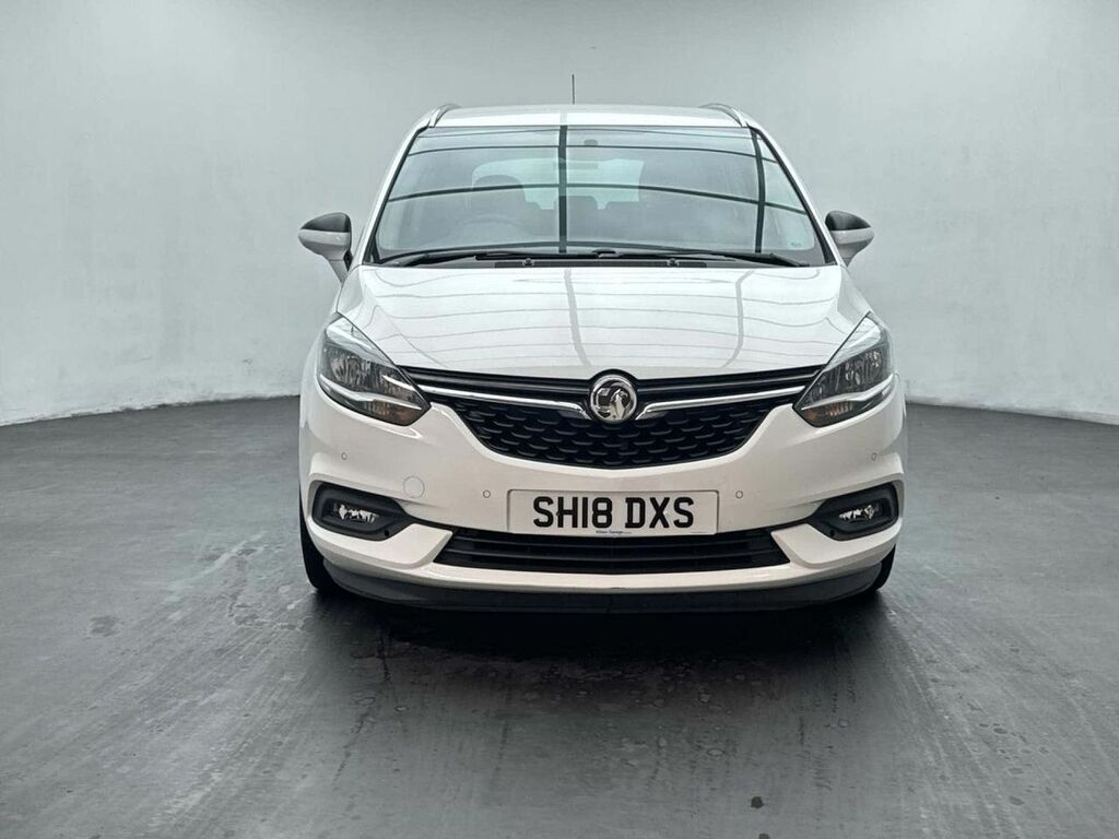 Vauxhall Zafira Tourer 1.4 Zafira Tourer Sri Nav T White #3