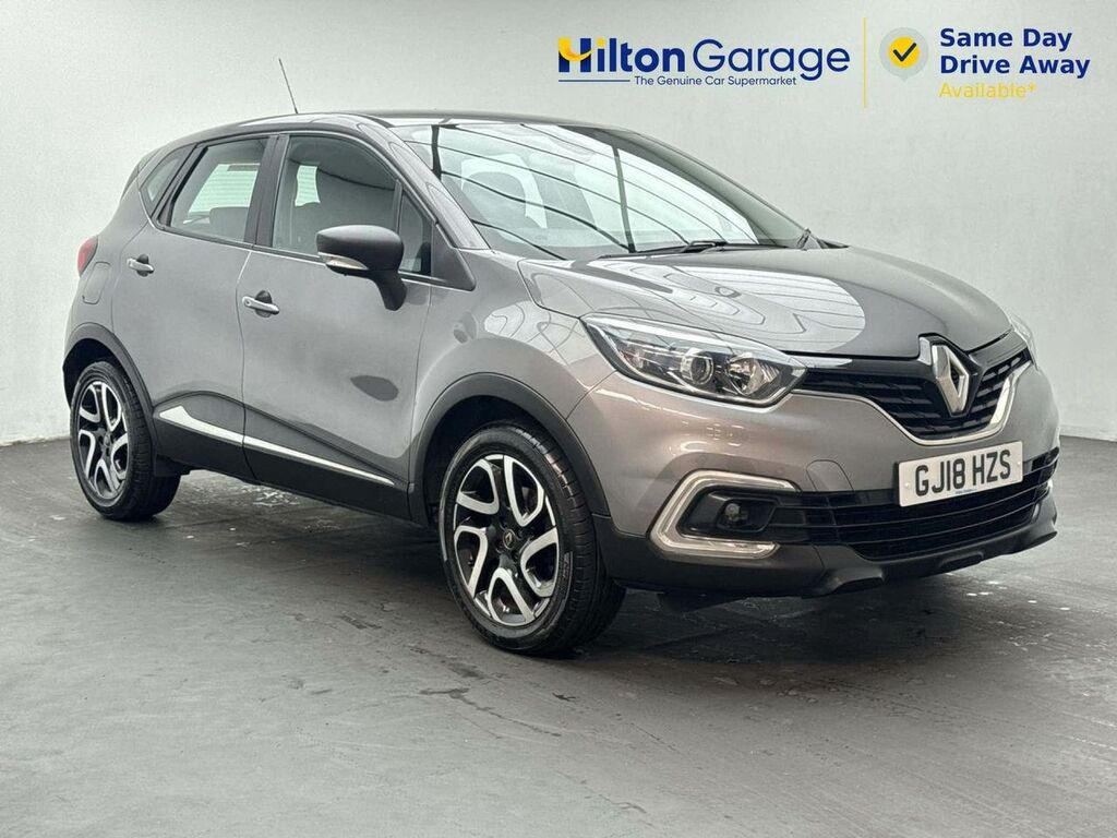 Renault Captur 1.2 Captur Dynamique Nav Tce Grey