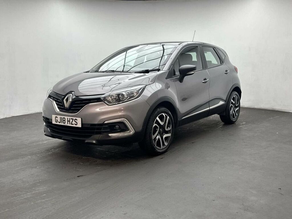 Renault Captur 1.2 Captur Dynamique Nav Tce GJ18HZS Grey #4
