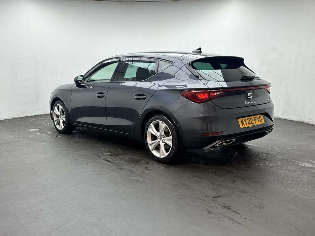 Seat Leon 1.0 Leon Fr Tsi Evo KY22PYG Grey #6
