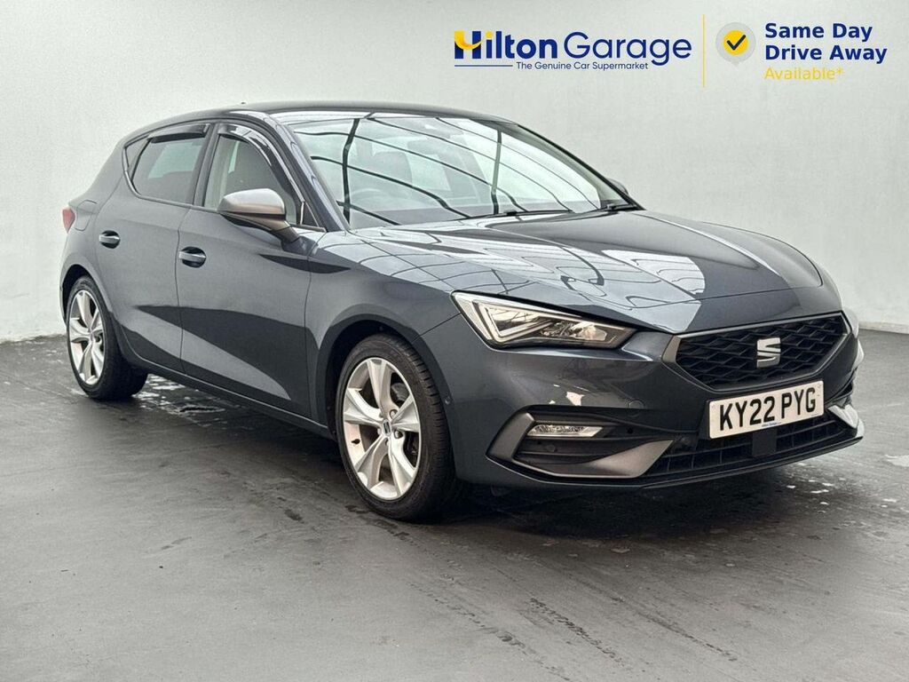 Seat Leon 1.0 Leon Fr Tsi Evo KY22PYG Grey