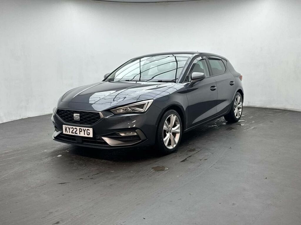 Seat Leon 1.0 Leon Fr Tsi Evo KY22PYG Grey #4