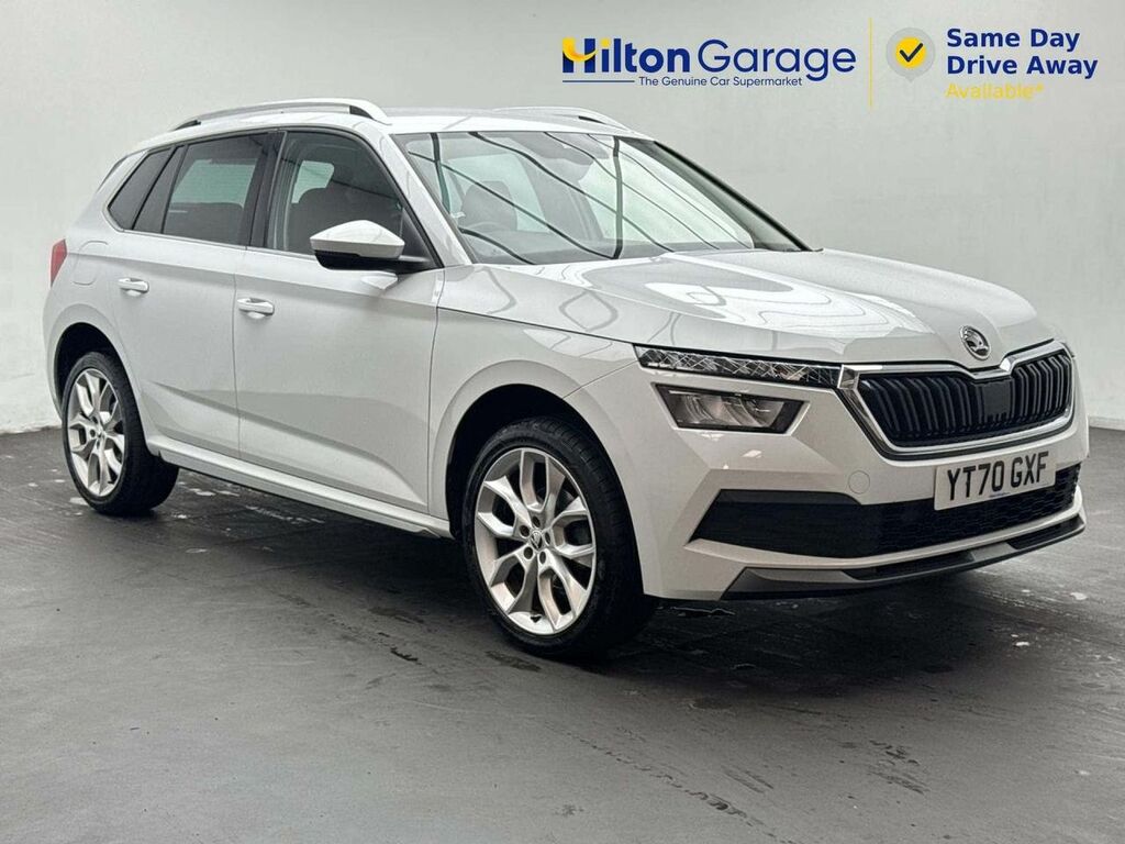 Skoda Kamiq 1.5 Kamiq Se L Tsi White