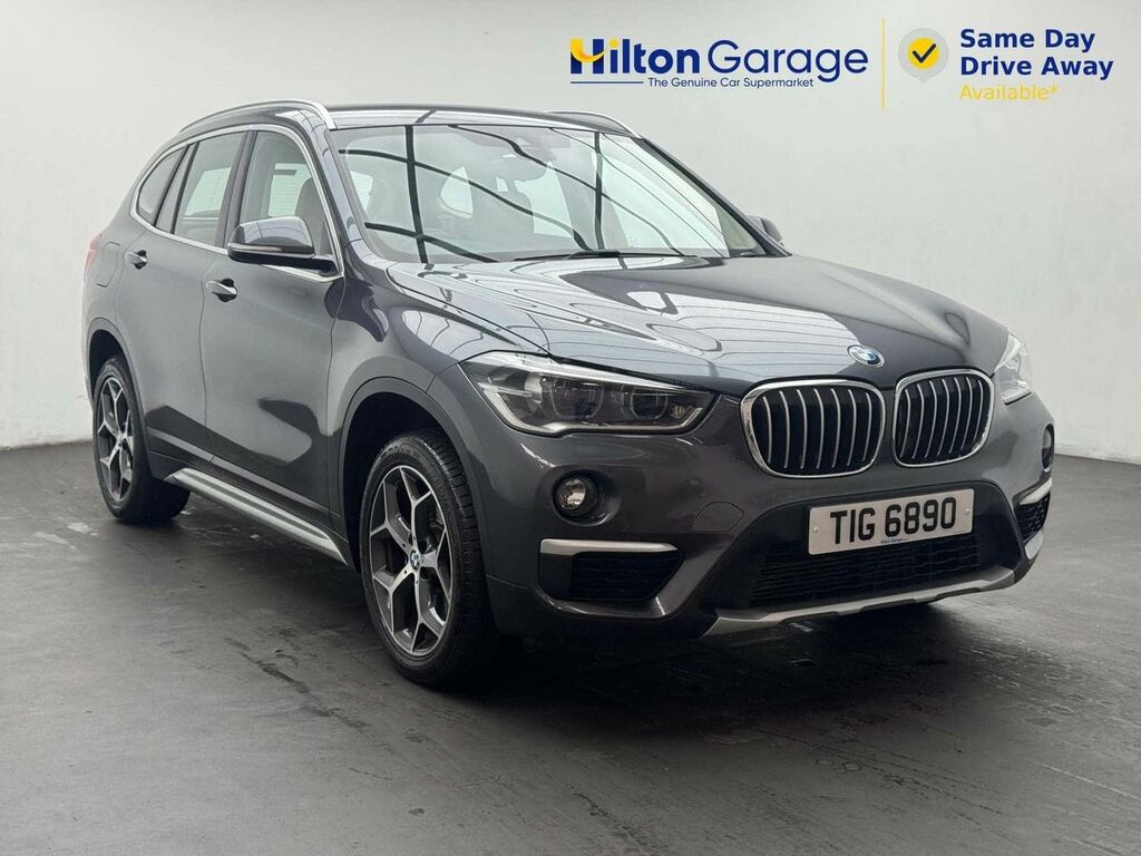 BMW X1 2.0 X1 Sdrive 20I Xline Grey