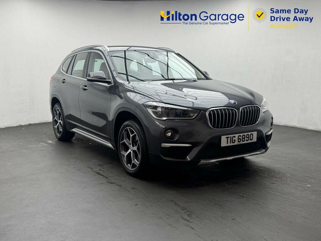 BMW X1 2.0 X1 Sdrive 20I Xline Grey