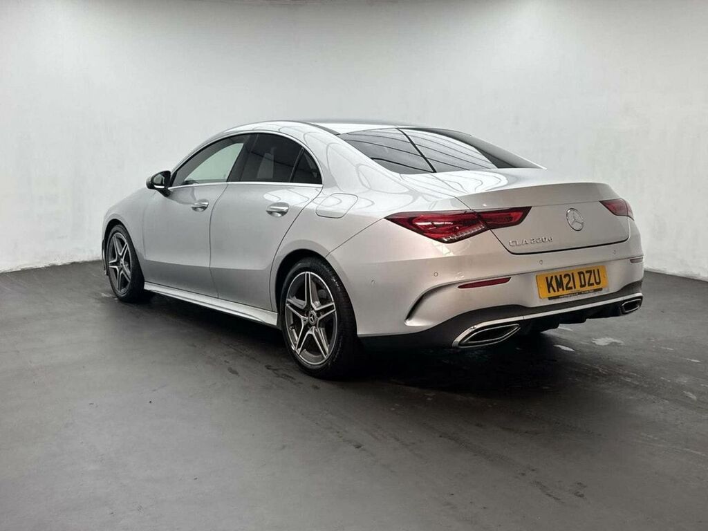 Mercedes-Benz CLA Class 2.0 Cla 220 Amg Line Premium D KM21DZU Silver #6