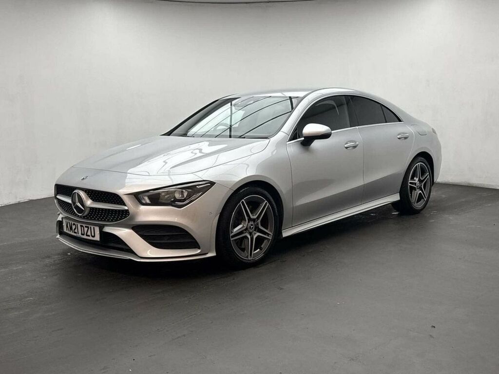 Mercedes-Benz CLA Class 2.0 Cla 220 Amg Line Premium D KM21DZU Silver #4