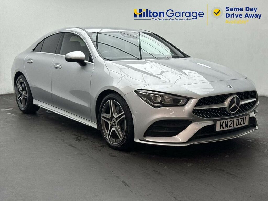 Mercedes-Benz CLA Class 2.0 Cla 220 Amg Line Premium D Silver