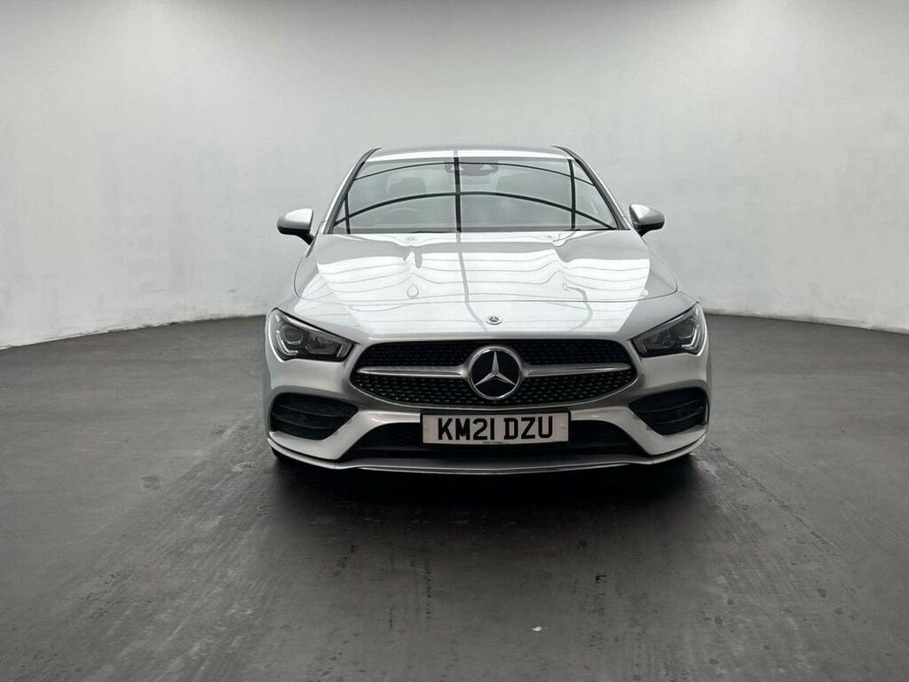 Mercedes-Benz CLA Class 2.0 Cla 220 Amg Line Premium D KM21DZU Silver #3