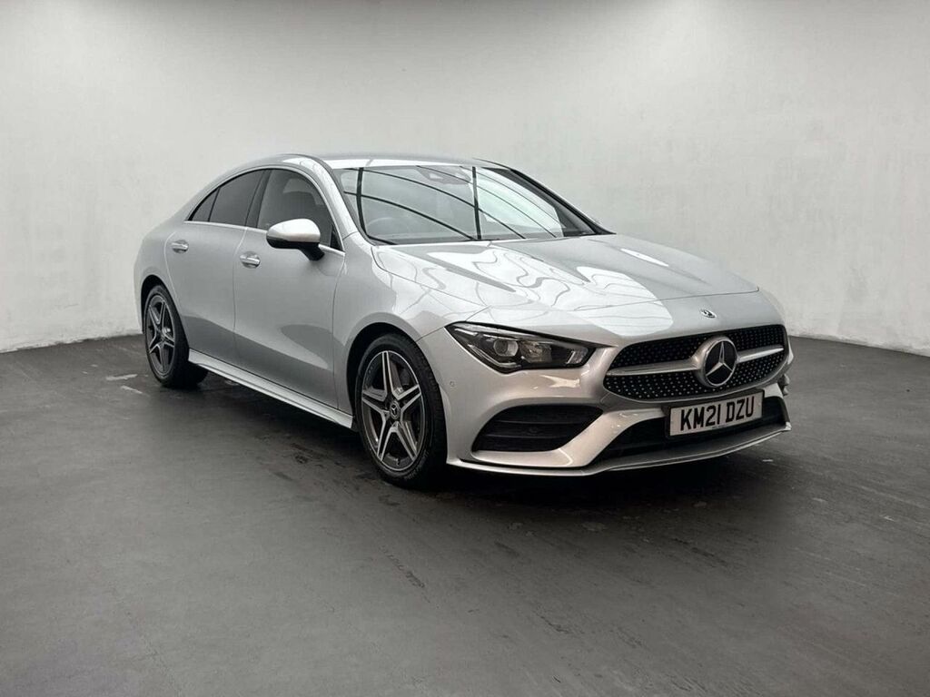 Mercedes-Benz CLA Class 2.0 Cla 220 Amg Line Premium D KM21DZU Silver #2