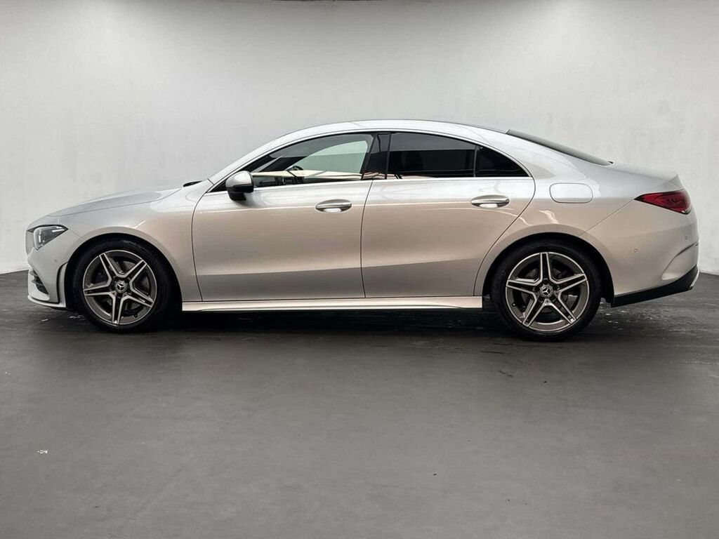 Mercedes-Benz CLA Class 2.0 Cla 220 Amg Line Premium D KM21DZU Silver #5