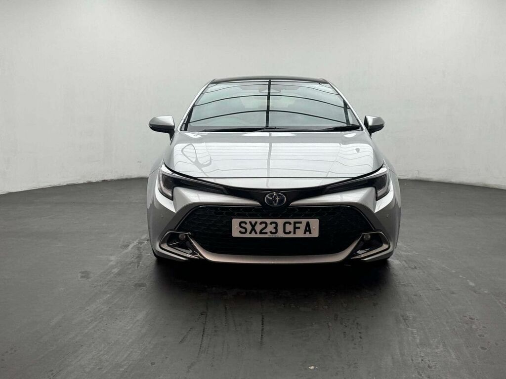 Toyota Corolla 2.0 Corolla Design Hev Cvt SX23CFA Silver #3