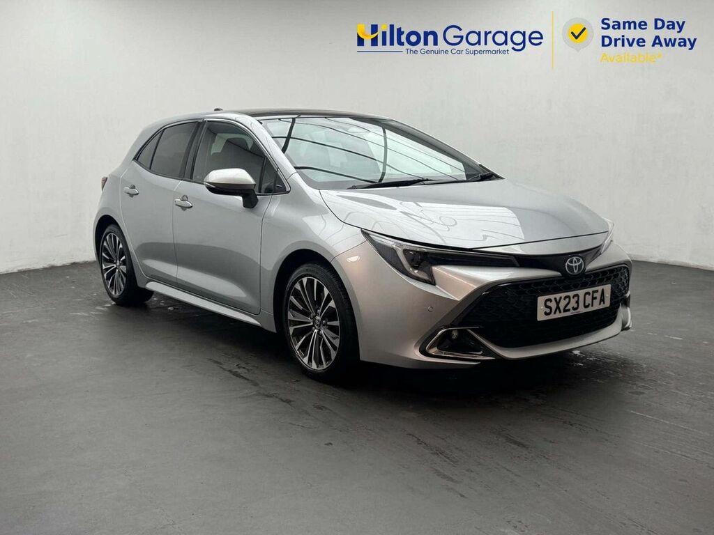 Toyota Corolla 2.0 Corolla Design Hev Cvt Silver