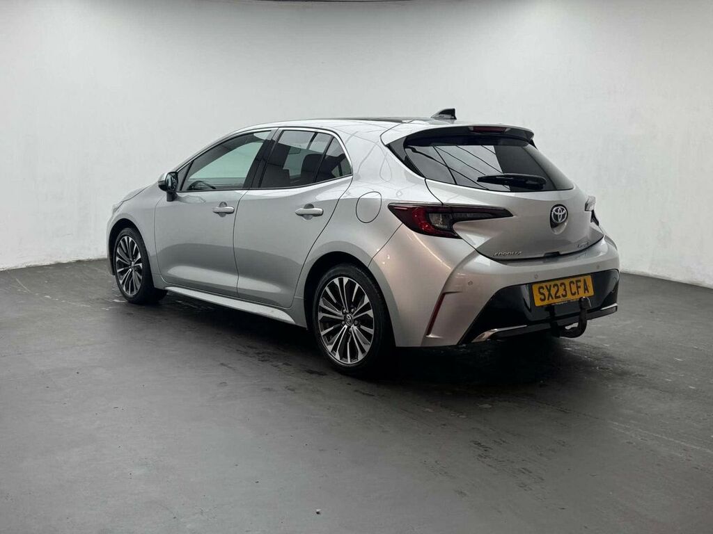 Toyota Corolla 2.0 Corolla Design Hev Cvt SX23CFA Silver #6