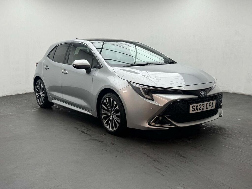 Toyota Corolla 2.0 Corolla Design Hev Cvt SX23CFA Silver #2