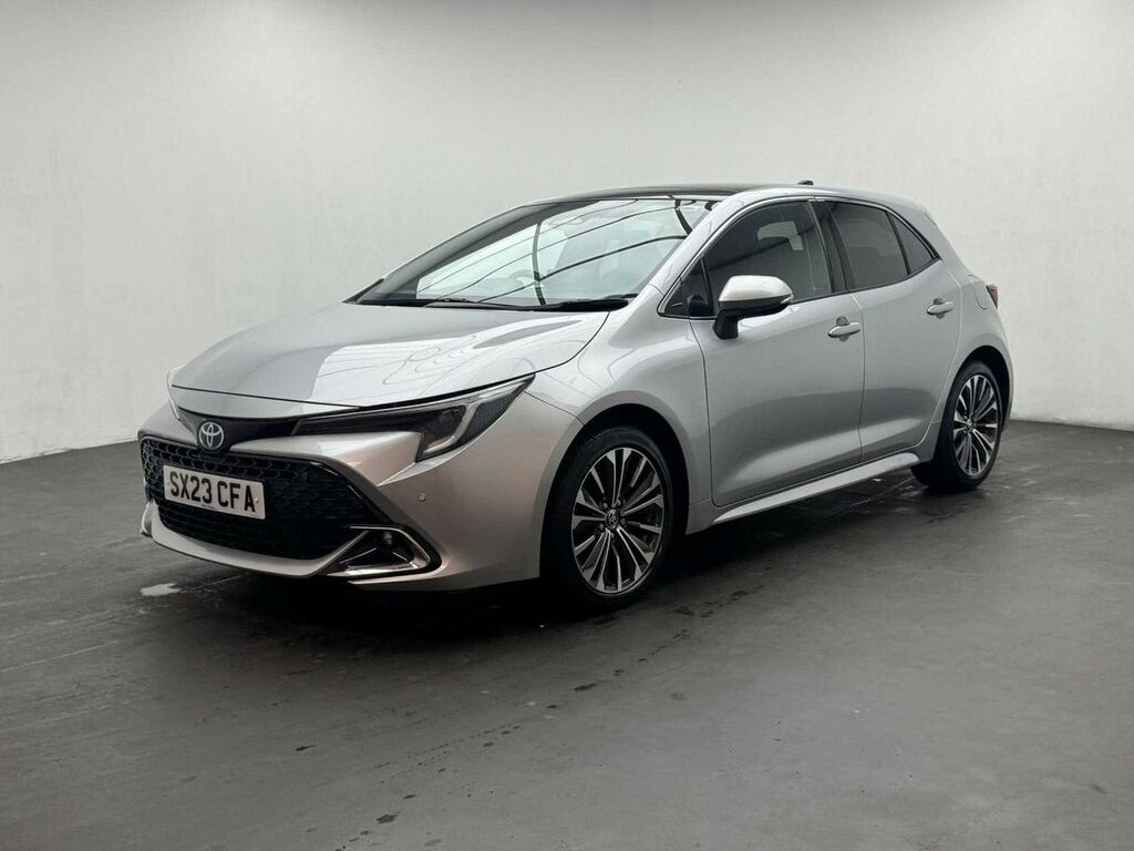 Toyota Corolla 2.0 Corolla Design Hev Cvt SX23CFA Silver #4