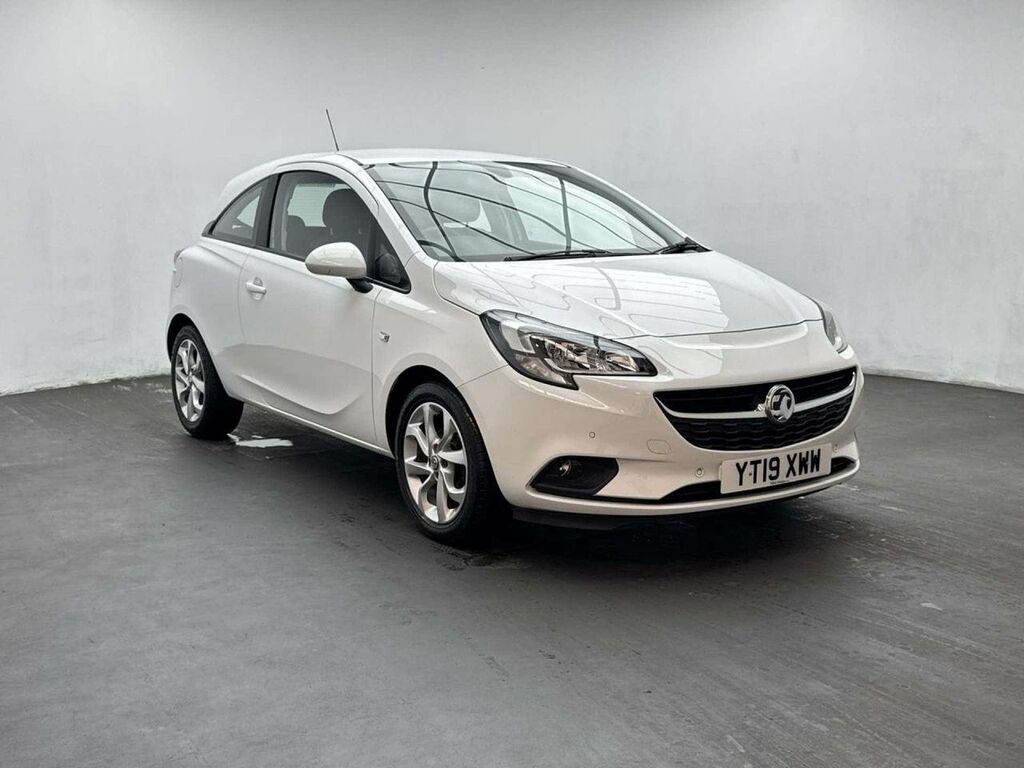 Vauxhall Corsa 1.4 Corsa Energy YT19XWW White #2