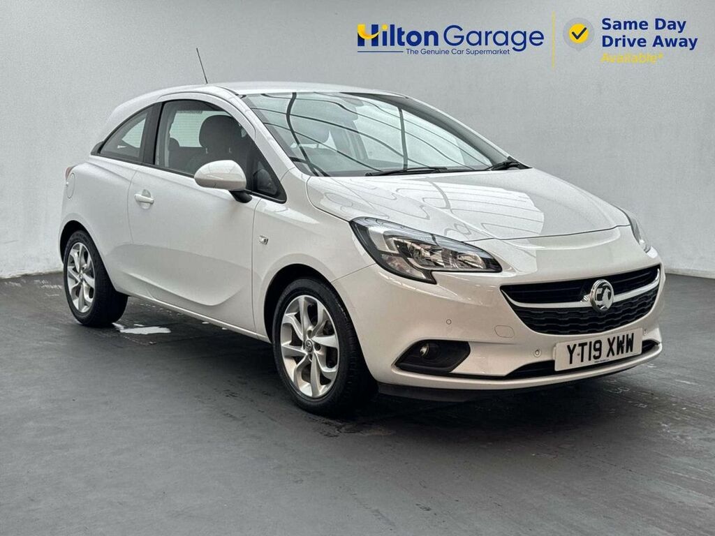 Vauxhall Corsa 1.4 Corsa Energy White