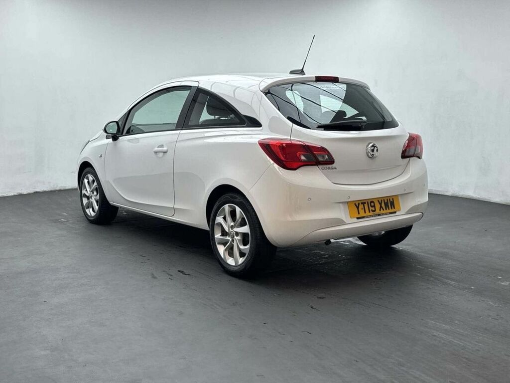 Vauxhall Corsa 1.4 Corsa Energy YT19XWW White #6