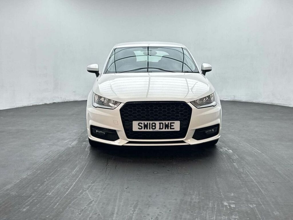 Audi A1 1.0 A1 Sport Tfsi SW18DWE White #3