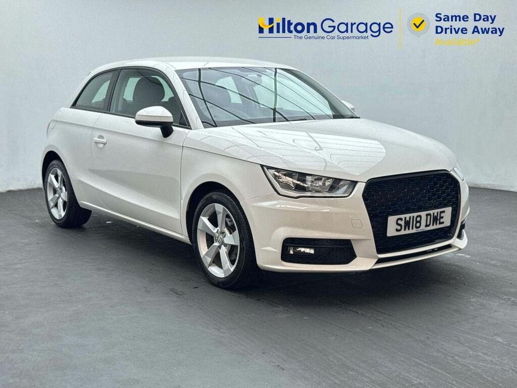 Audi A1 1.0 A1 Sport Tfsi White