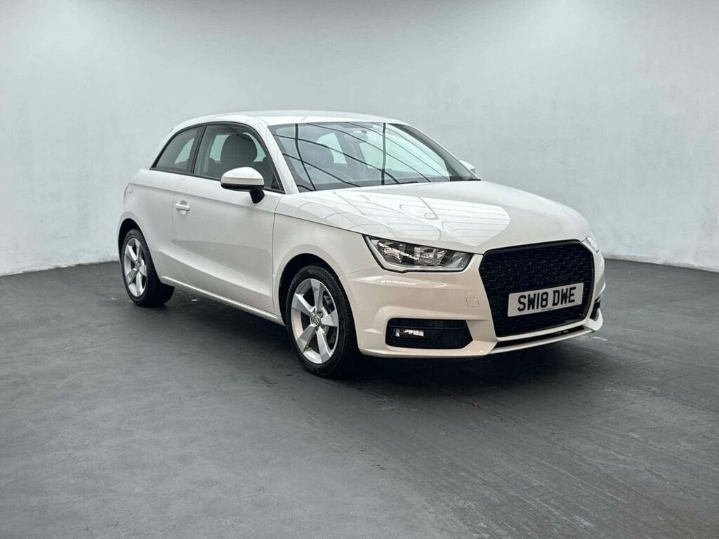 Audi A1 1.0 A1 Sport Tfsi SW18DWE White #2