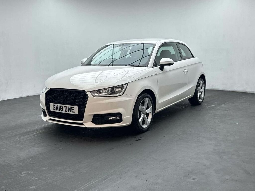 Audi A1 1.0 A1 Sport Tfsi SW18DWE White #4