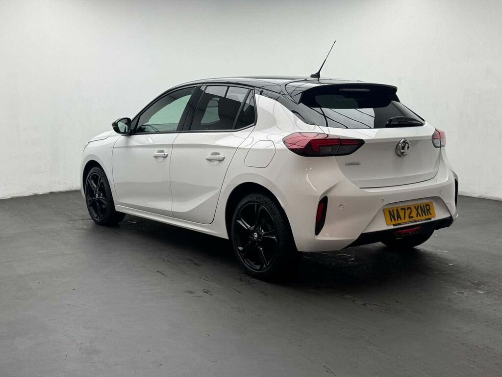 Vauxhall Corsa 1.2 Corsa Gs Line NA72XNR White #6